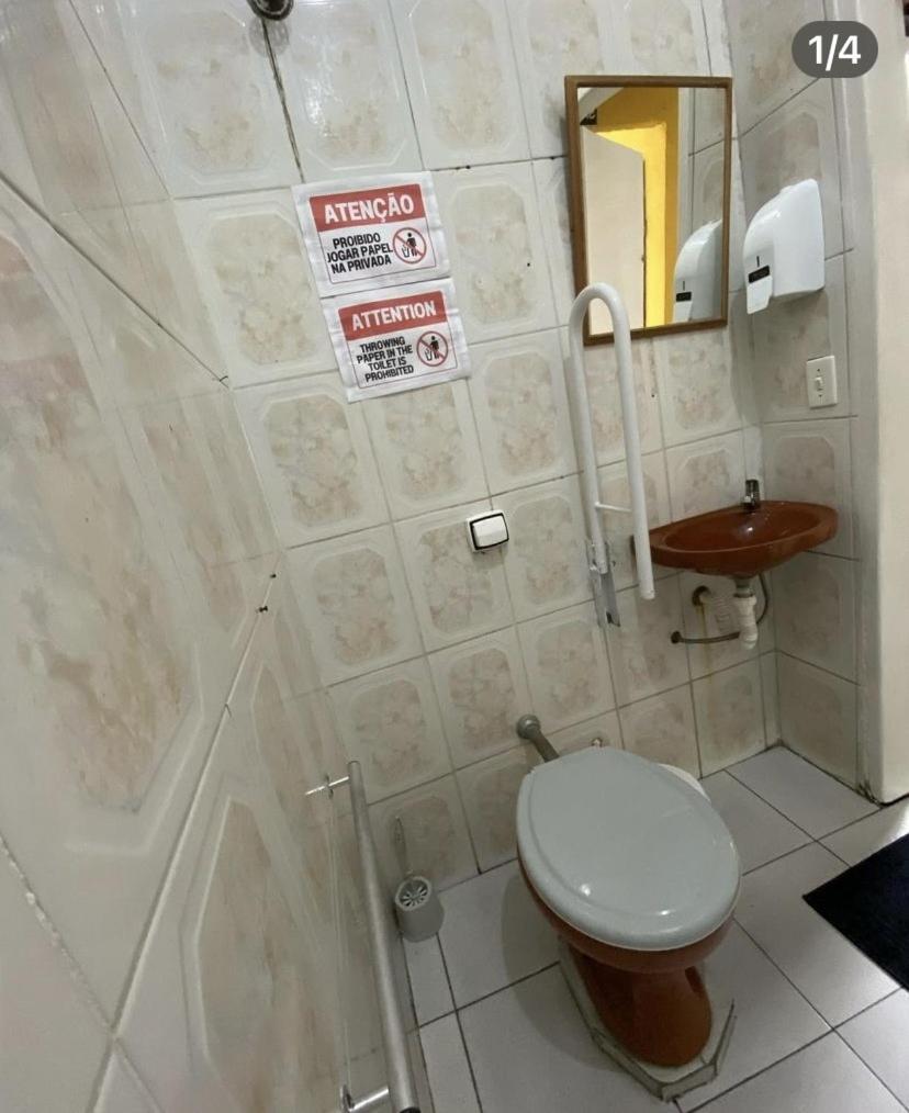 Hostel Da Vila 013 Сантус Екстер'єр фото